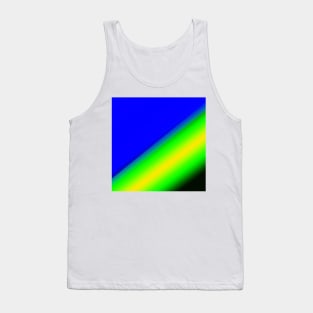 blue green abstract texture background pattern Tank Top